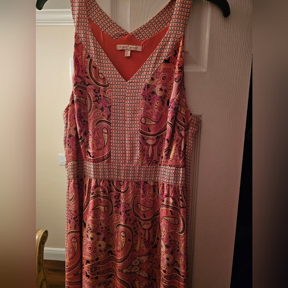 Sold. Spring/Summer Maxi Dress Size Medium. - Picture 3 of 5